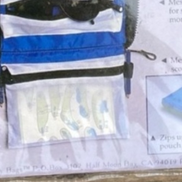 HALF MOON BAY GOLF PRIVATE CADDY - CADDY ORGANIZER NEW! - Picture 8 of 8